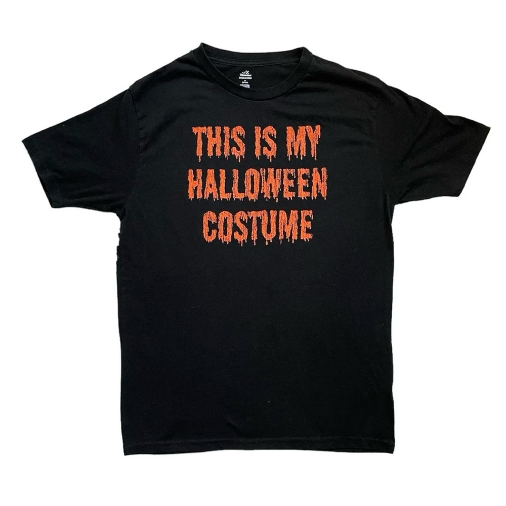 Way to celebrate spooky This is my Halloween costume tee